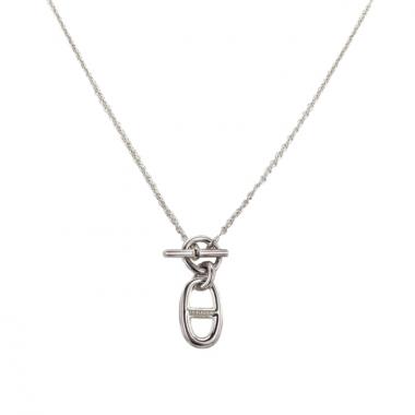 Hermès collar Chaine d'Ancre en plata