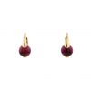 Pomellato pair of yellow gold and tourmaline M'amma Non M'amma earrings - 00pp thumbnail