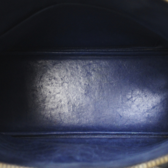 Hermès in blue crocodile leather - Detail D3