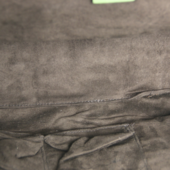 Gucci en autruche vert - Detail D3