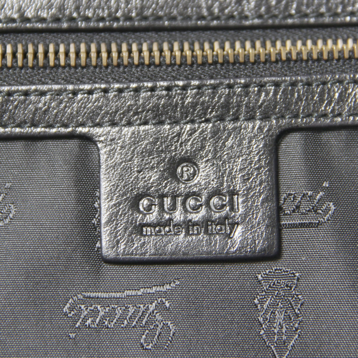 Gucci en cuir noir - Detail D3