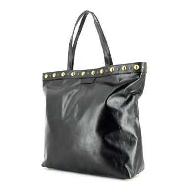 Gucci in black leather