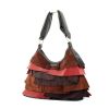 Yves Saint Laurent Saint-Tropez Bag in tricolor leather - 00pp thumbnail
