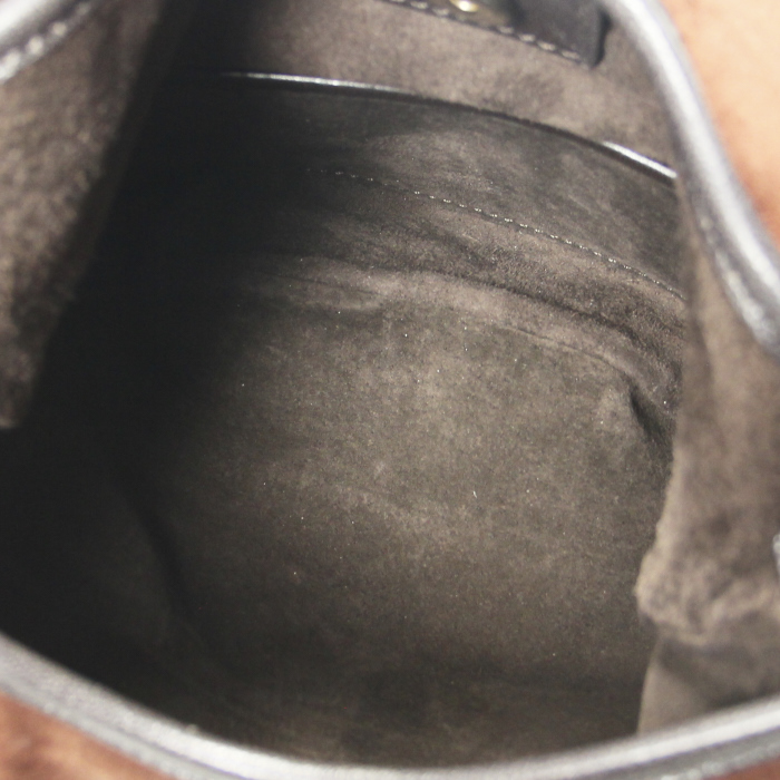 Yves Saint Laurent sac Saint-Tropez en cuir tricolore - Detail D2