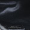 Yves Saint Laurent Saint-Tropez en cuir et daim noir - Detail D2 thumbnail