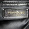 Yves Saint Laurent Saint-Tropez en cuir et daim noir - Detail D3 thumbnail