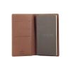 Louis Vuitton agenda cover in monogram canvas and brown leather - Detail D1 thumbnail