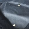 Yves Saint Laurent sac Downtown moyen modèle en cuir vernis gris - Detail D2 thumbnail