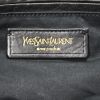 Yves Saint Laurent sac Downtown moyen modèle en cuir vernis gris - Detail D3 thumbnail