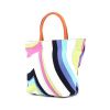 Emilio Pucci in multicolor canvas and orange leather - 00pp thumbnail