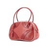 Bowling bag in red leather - 00pp thumbnail