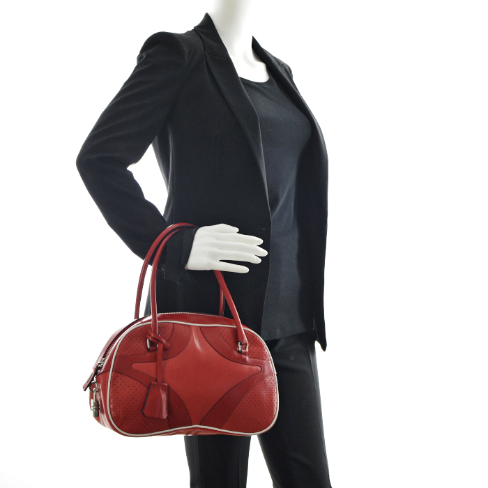 【関税＆送料込み】Prada Bowling Shouder Bag Prada Bowling Bag – hk-vintage
