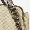 Celine Bittersweet in beige Monogram canvas and green leather - Detail D5 thumbnail