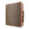 Louis Vuitton Bisten 60 cm in Monogram canvas suitcase and natural leather - 00pp thumbnail