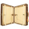 Louis Vuitton Bisten 60 cm in Monogram canvas suitcase and natural leather - Detail D1 thumbnail