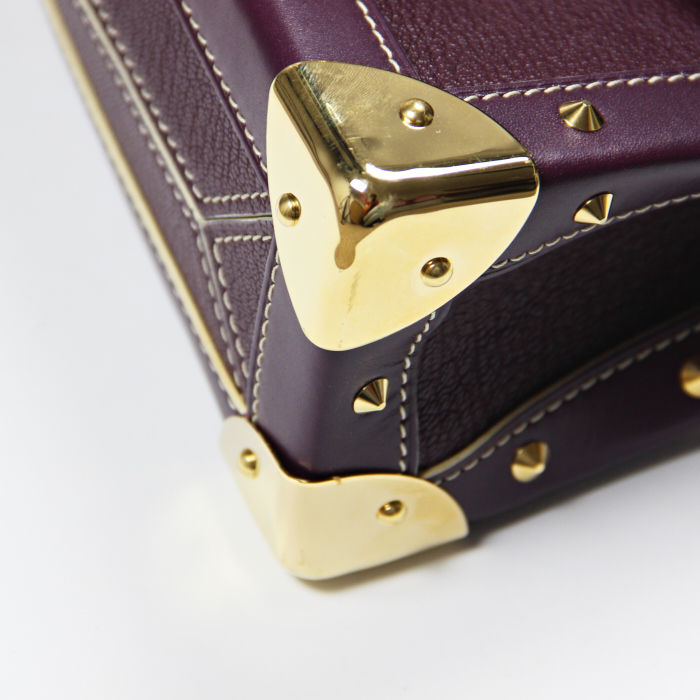 Louis Vuitton Talentueux in plum leather - Detail D4