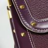 Louis Vuitton Talentueux in plum leather - Detail D5 thumbnail