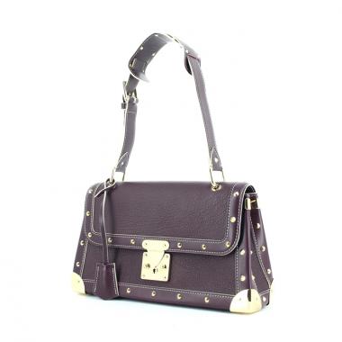 Louis Vuitton Talentueux in plum leather