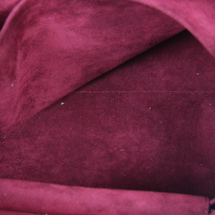 Louis Vuitton Ursula en toile monogram multicolore et cuir naturel - Detail D2