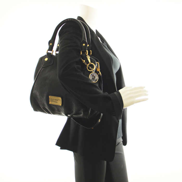 Marc by Marc Jacobs en cuir noir  - Detail D1