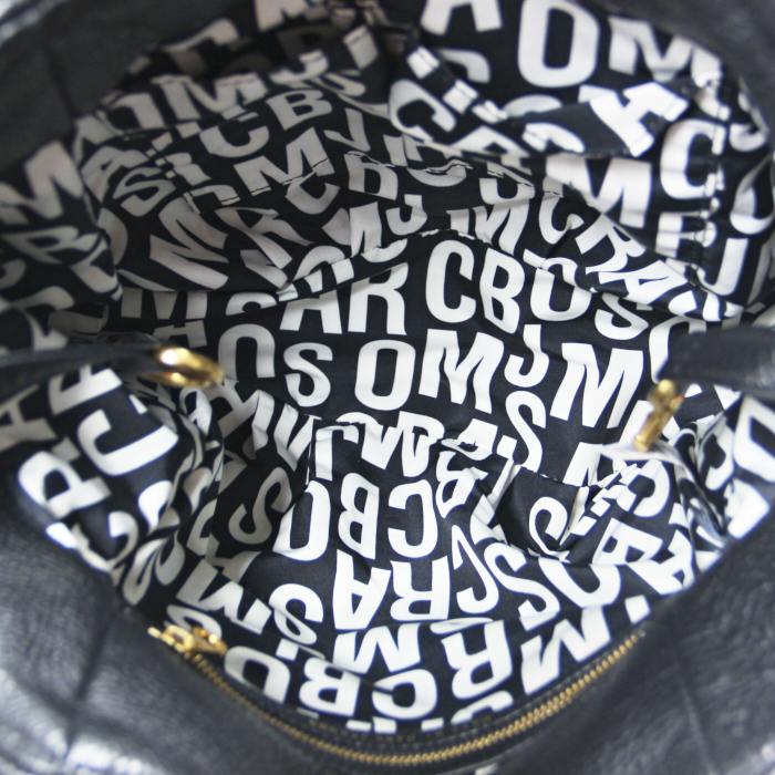 Marc by Marc Jacobs en cuir noir  - Detail D3