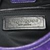 Yves Saint Laurent Saint-Tropez in purple leather and suede - Detail D3 thumbnail