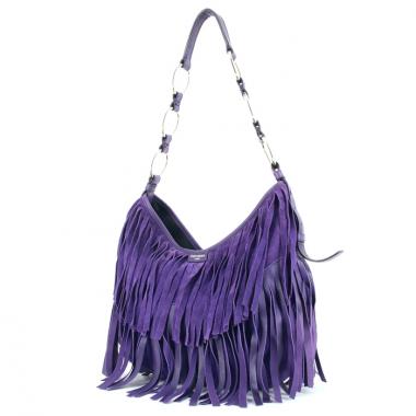 Yves Saint Laurent Saint-Tropez en ante violeta