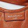 Saint-Tropez small model handbag in orange leather - Detail D4 thumbnail
