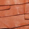 Sac à main Saint-Tropez petit modèle en cuir orange - Detail D5 thumbnail