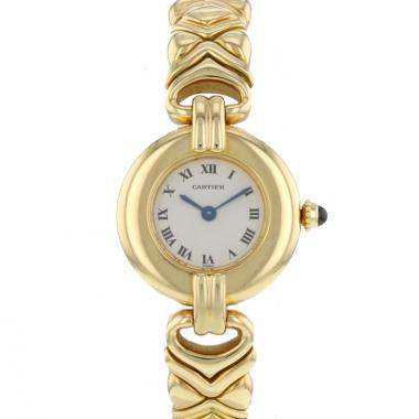 Cartier Colisée in Yellow gold Circa 2010 