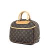 Louis Vuitton Trouville in Monogram canvas and natural leather - 00pp thumbnail