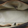 Louis Vuitton Trouville in Monogram canvas and natural leather - Detail D2 thumbnail