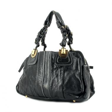 Chloé Héloïse en cuir noir  