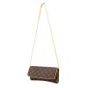 Louis Vuitton Fiorentine in Monogram canvas and natural leather - 00pp thumbnail