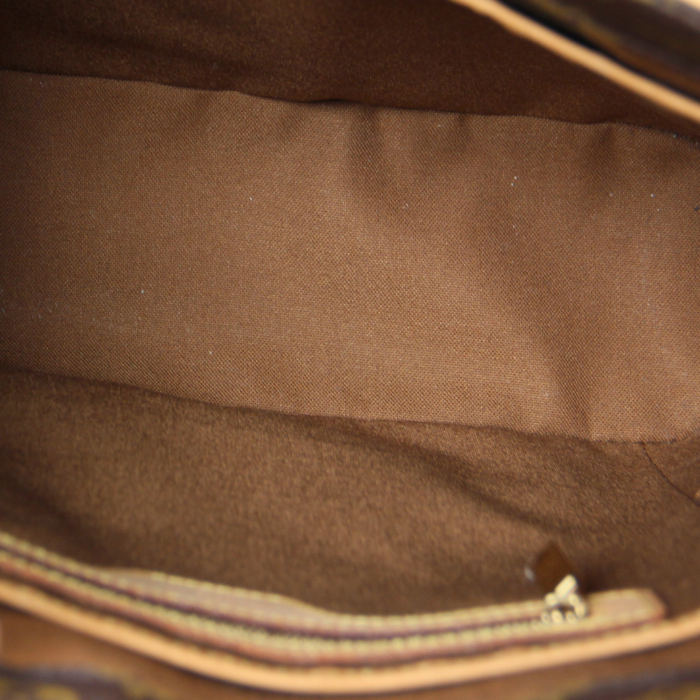 Louis Vuitton Luco en toile Monogram et cuir naturel - Detail D2