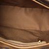 Louis Vuitton in Monogram canvas and natural leather - Detail D2 thumbnail