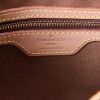 Louis Vuitton in Monogram canvas and natural leather - Detail D3 thumbnail