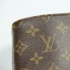Louis Vuitton in Monogram canvas and natural leather - Detail D4 thumbnail