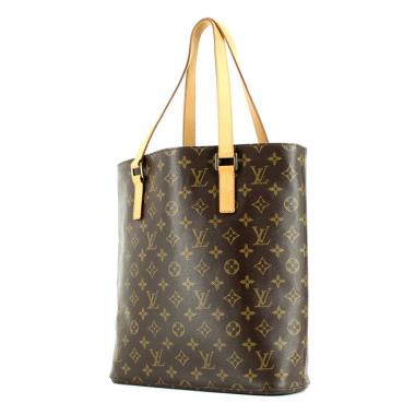 Louis Vuitton in Monogram canvas and natural leather