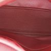 Hermès Christine in burgundy leather - Detail D2 thumbnail