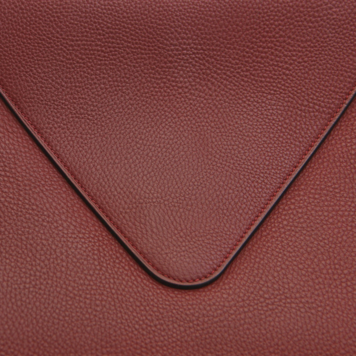 Borsa Christine in pelle bordeaux - Detail D5