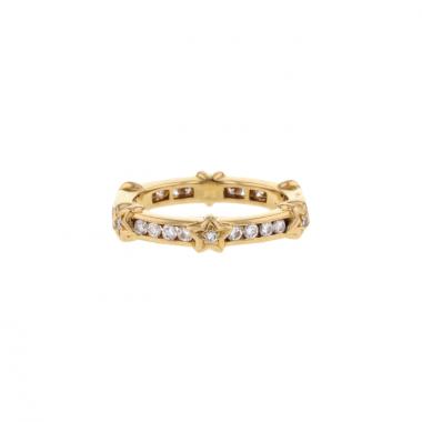 Chanel anello Comètes in oro giallo e diamanti