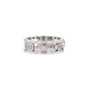 Tiffany and Co white gold and diamonds 1837 ring - 00pp thumbnail