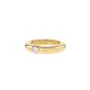 1990's ring in yellow gold and diamond - 00pp thumbnail
