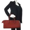 Hermès Paris-Bombay en cuir Epsom rouge  - Detail D1 thumbnail