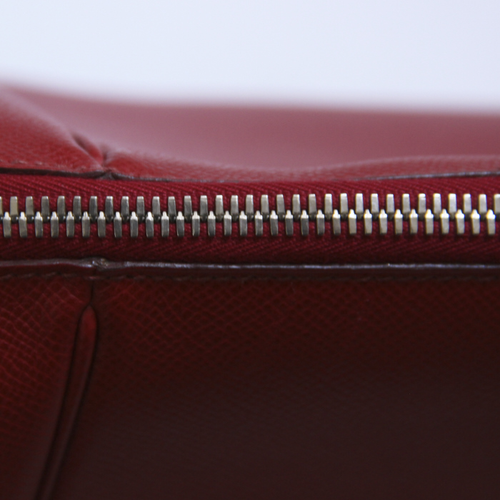 Hermès Paris-Bombay red epson leather - Detail D4