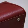 Hermès Paris-Bombay en cuir Epsom rouge  - Detail D5 thumbnail
