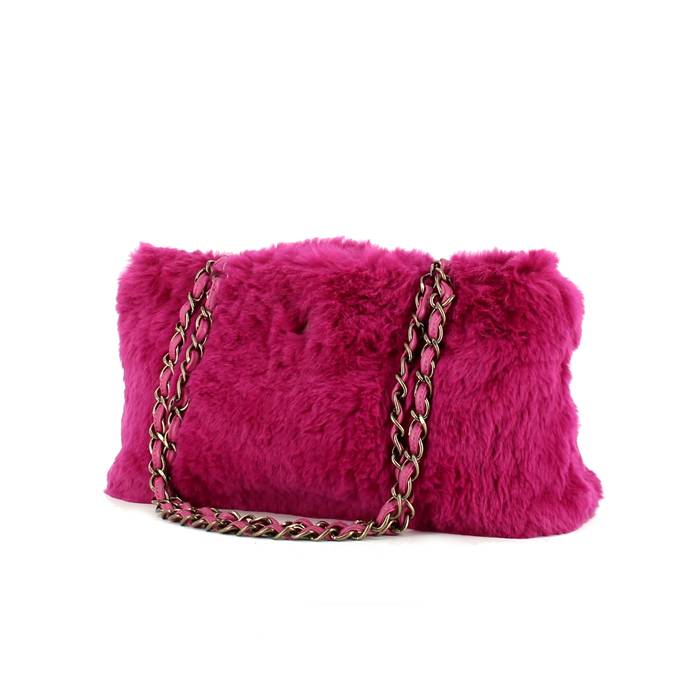 Sac chanel hotsell rose fushia