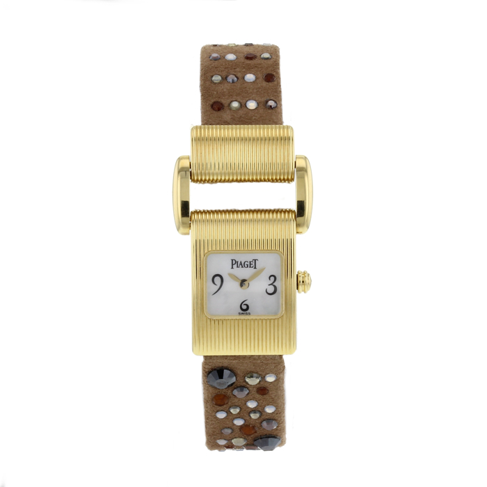 Piaget Protocole in yellow gold  Ref : 5221 Circa 2000