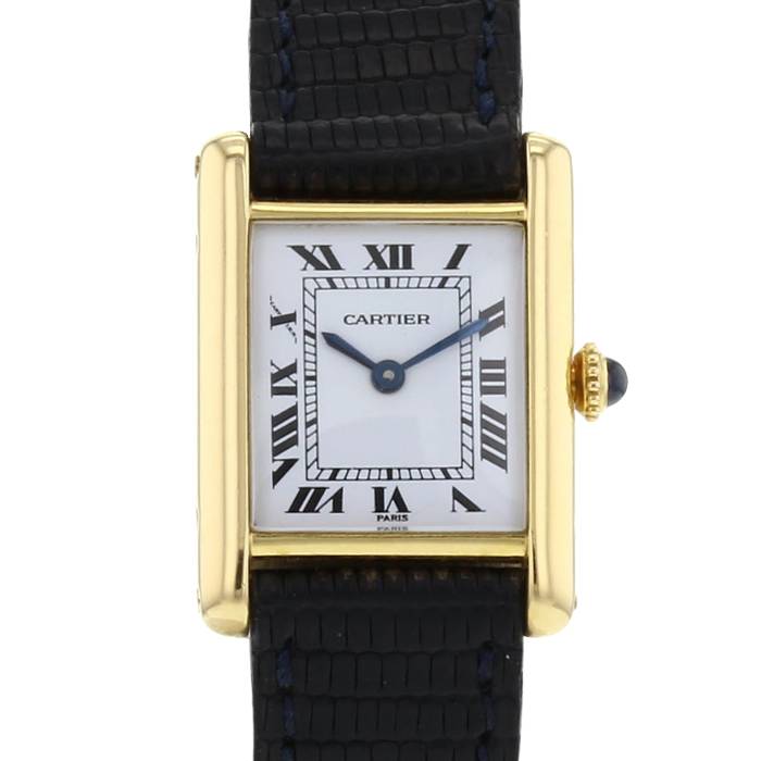 Cartier Tank Wrist Watch 256395 Collector Square